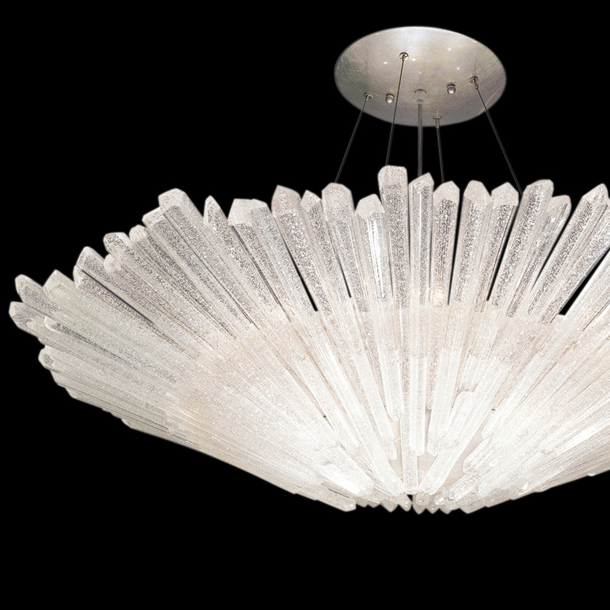 DIAMANTINA 42" W Round Pendant