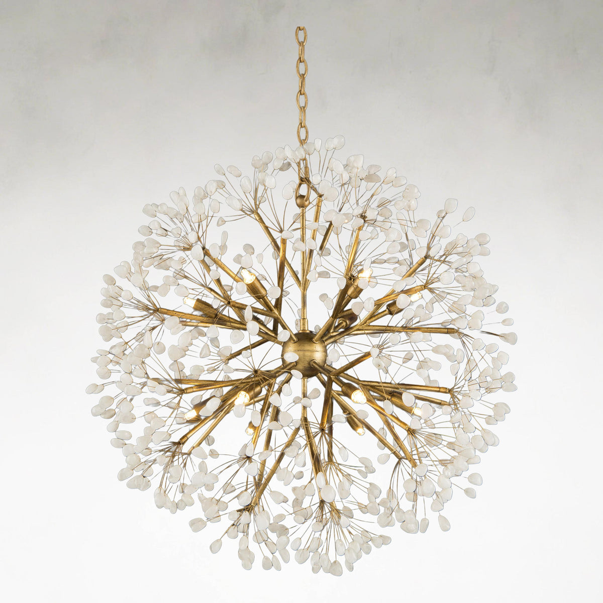 Leaha 12-Light Ceiling Chandelier