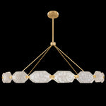 ALLISON PALADINO 74" W Round Pendant