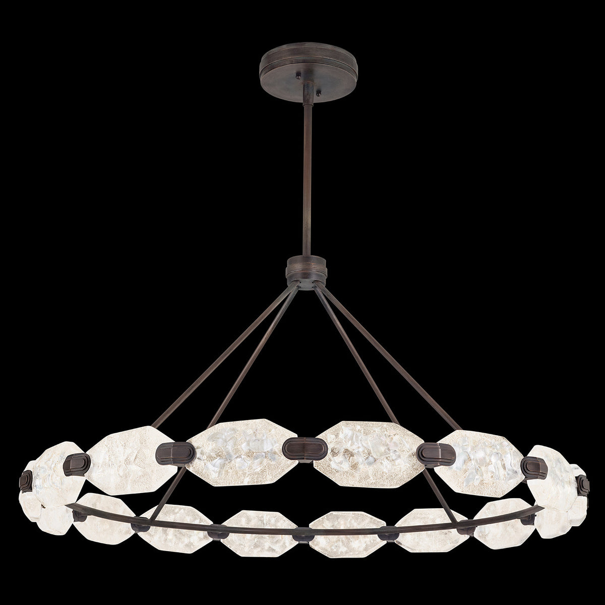 ALLISON PALADINO 48.5" W Round Pendant
