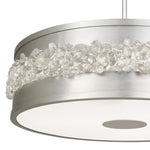 ARCTIC HALO 32" W Round Pendant