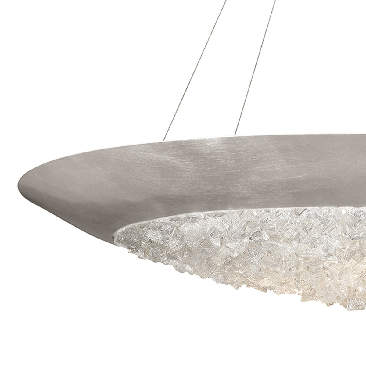 ARCTIC HALO 44" W Round Pendant
