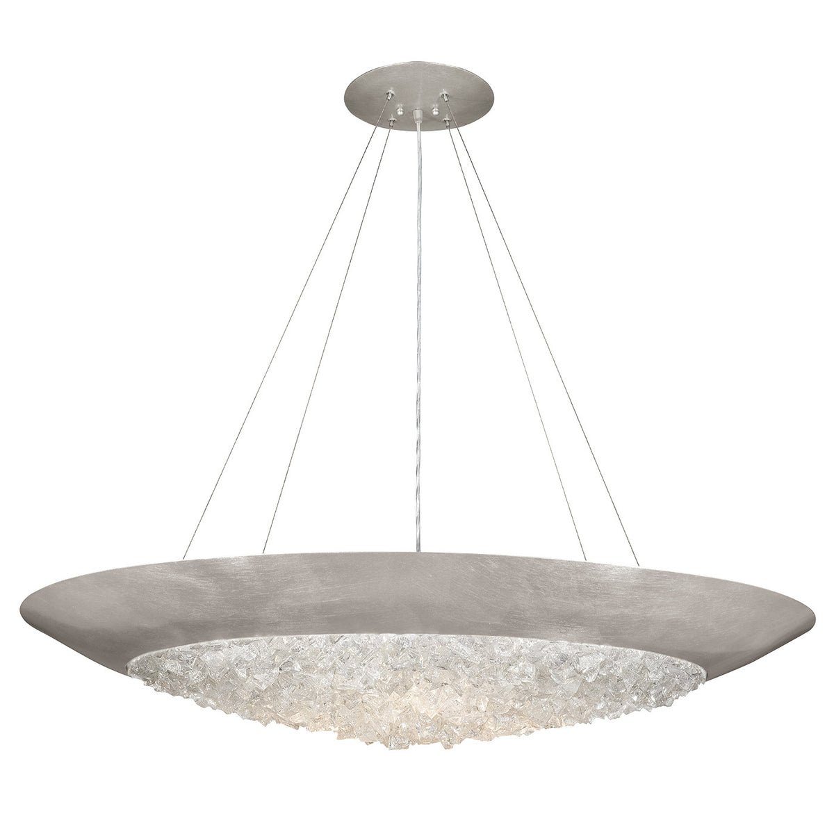 ARCTIC HALO 44" W Round Pendant