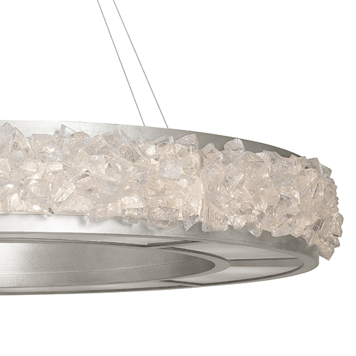 ARCTIC HALO 38" W Round Pendant