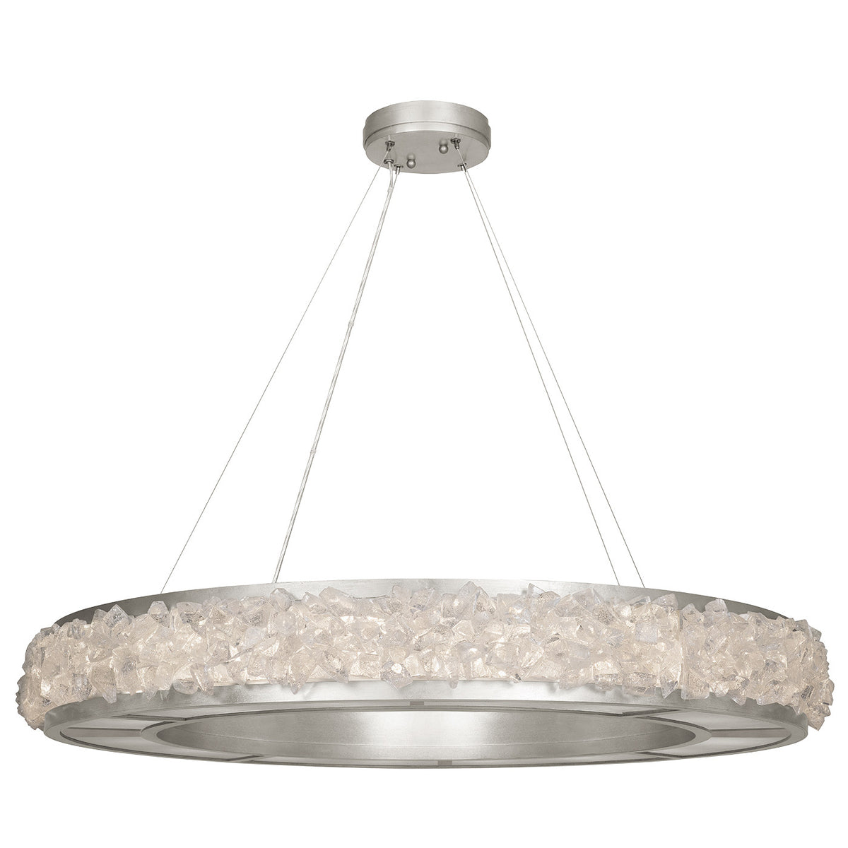 ARCTIC HALO 38" W Round Pendant