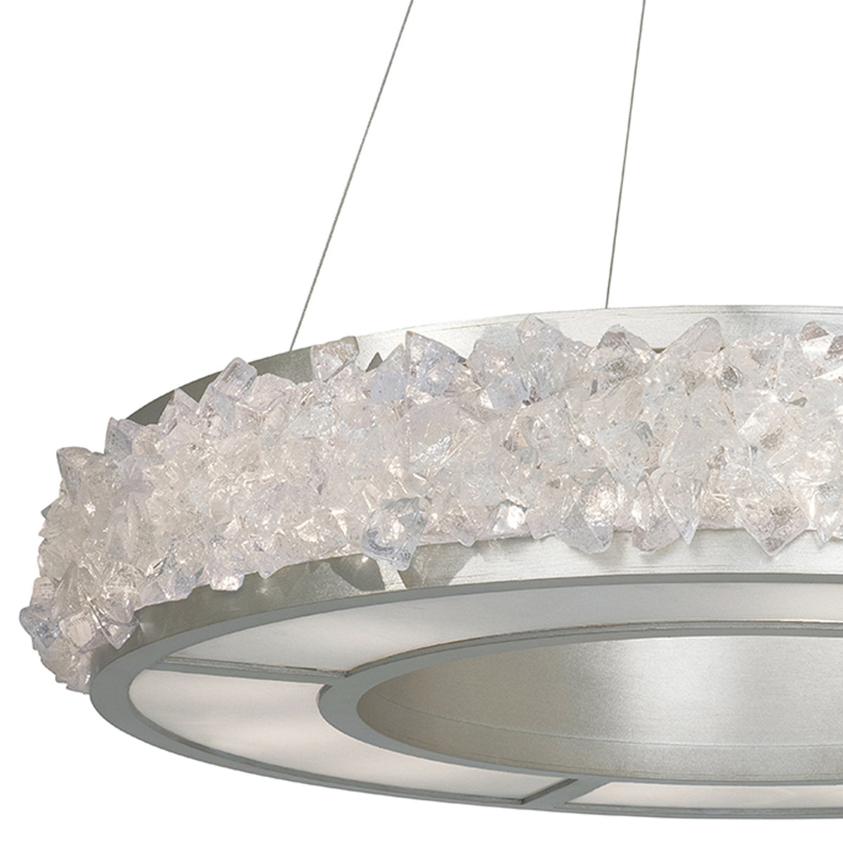 ARCTIC HALO 30" W Round Pendant