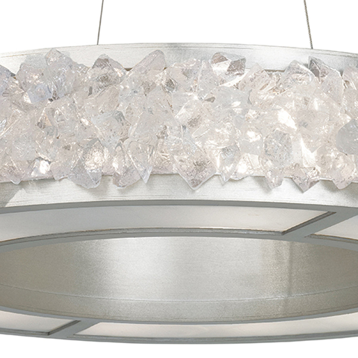 ARCTIC HALO 30" W Round Pendant