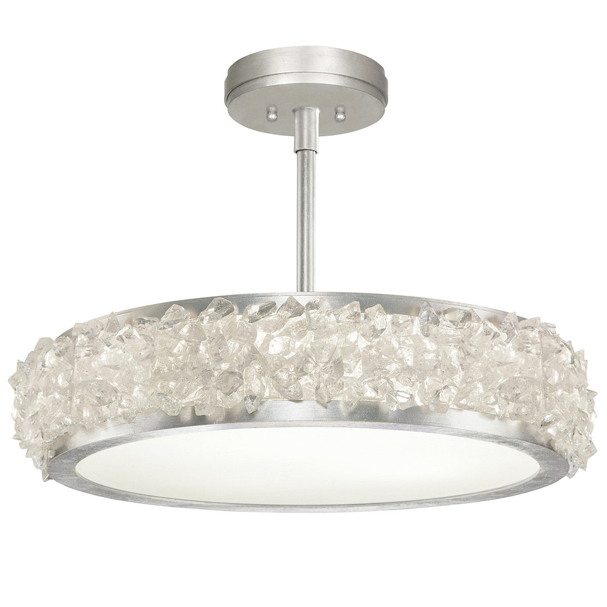 ARCTIC HALO 23" W Round Semi-Flush Mount