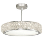 ARCTIC HALO 23" W Round Semi-Flush Mount
