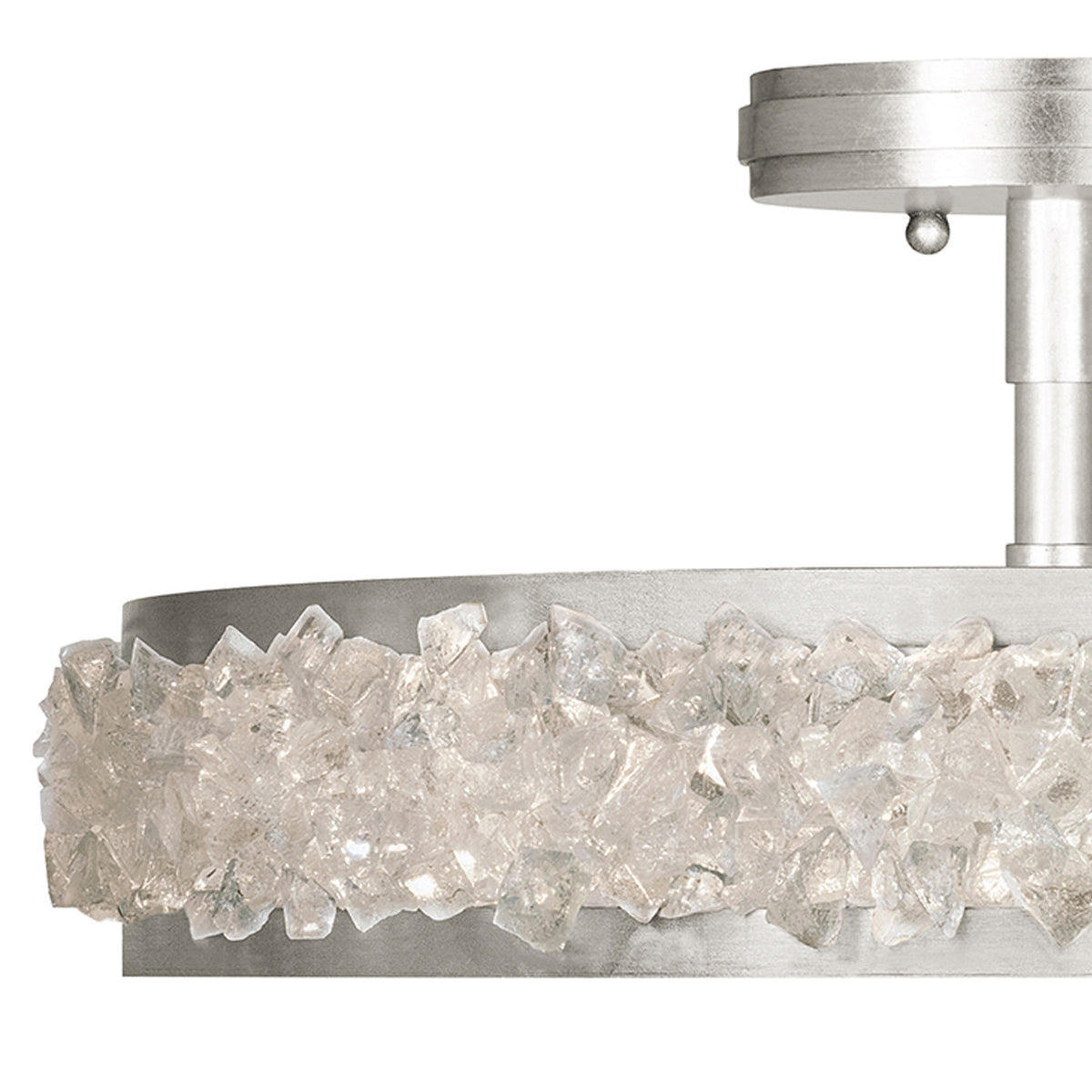 ARCTIC HALO 23" W Round Semi-Flush Mount