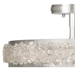 ARCTIC HALO 23" W Round Semi-Flush Mount