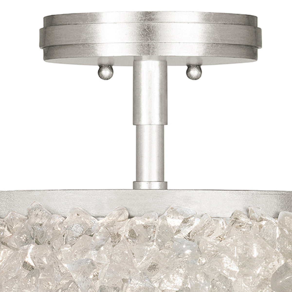 ARCTIC HALO 23" W Round Semi-Flush Mount