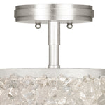 ARCTIC HALO 23" W Round Semi-Flush Mount