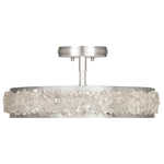 ARCTIC HALO 23" W Round Semi-Flush Mount