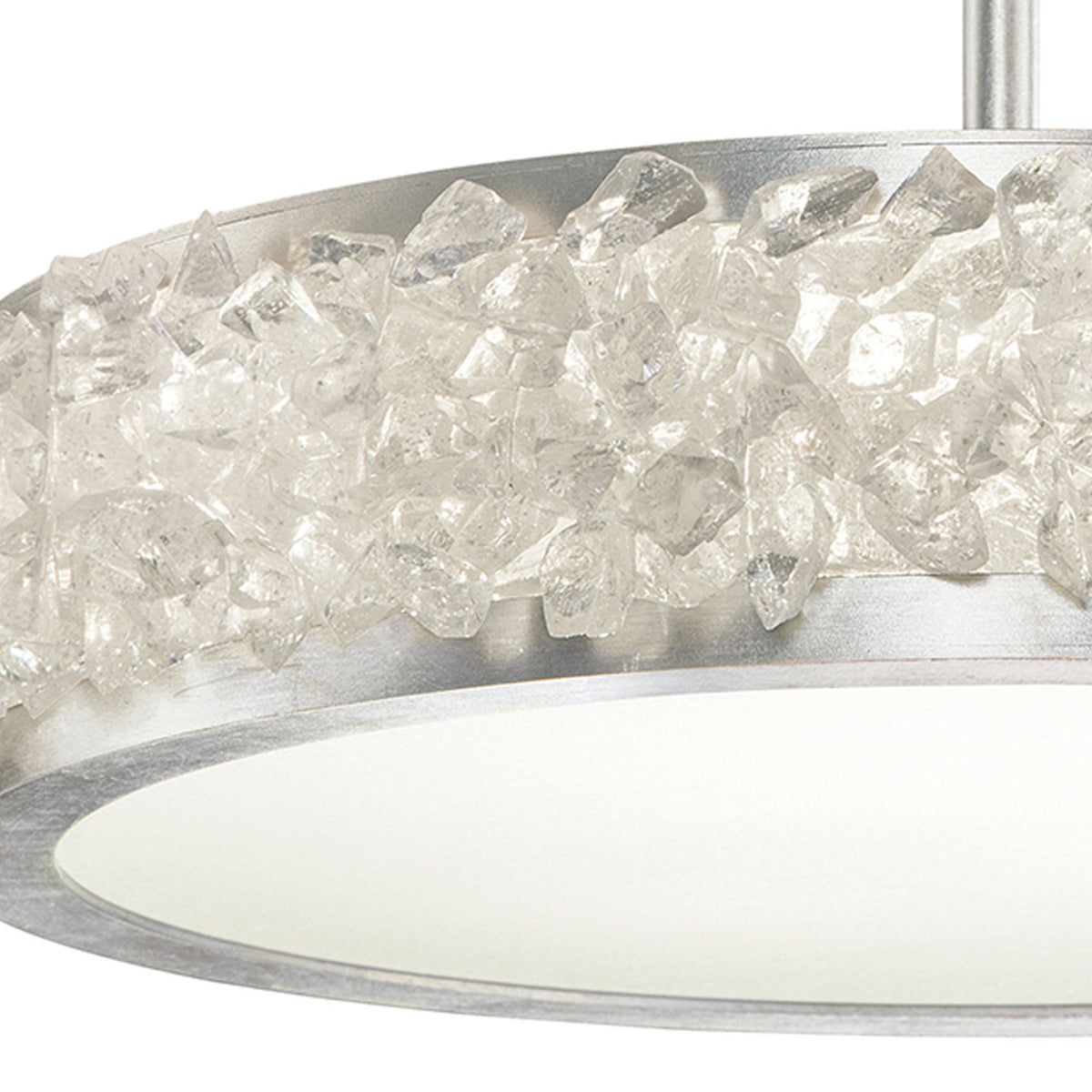 ARCTIC HALO 23" W Round Semi-Flush Mount