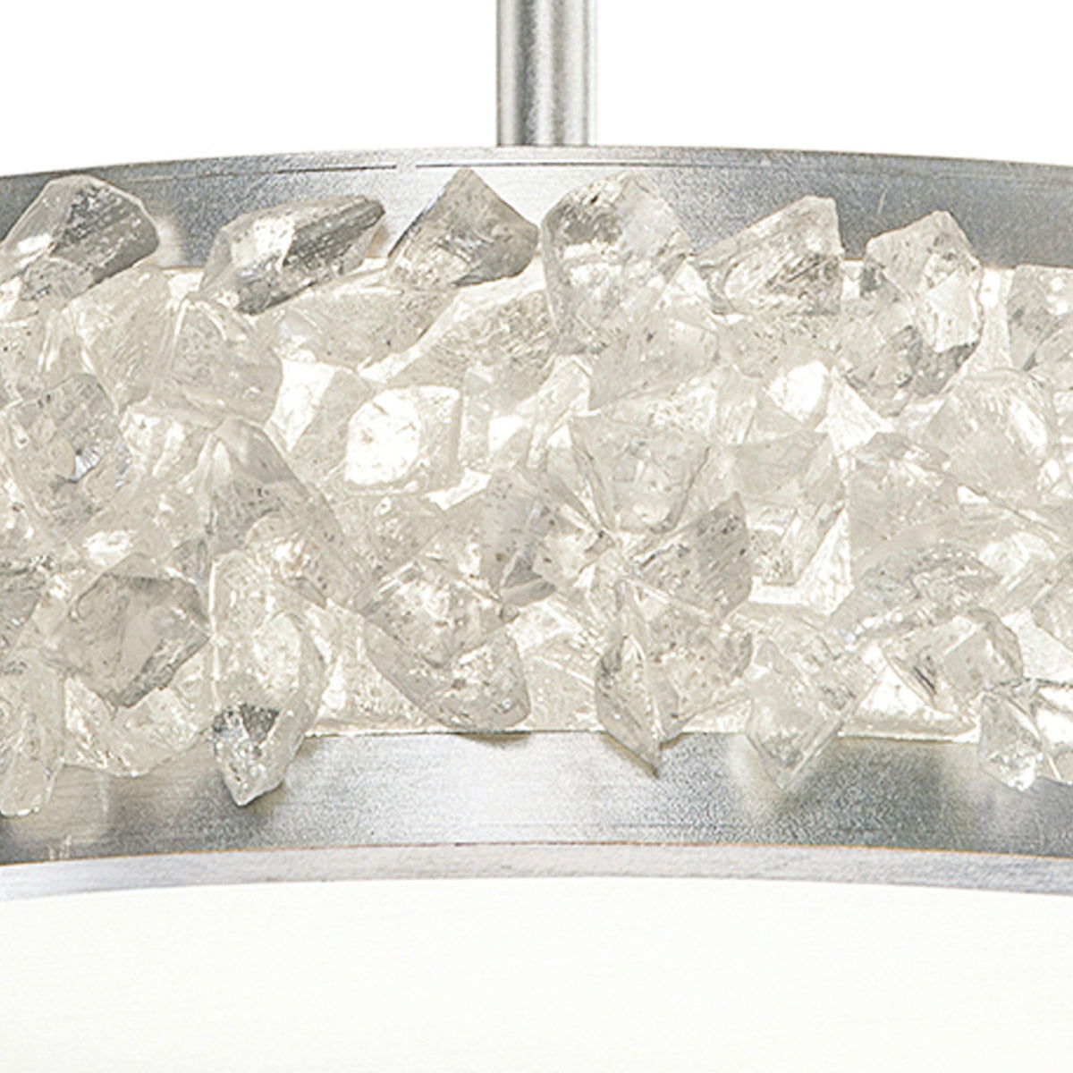 ARCTIC HALO 23" W Round Semi-Flush Mount