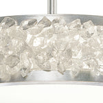 ARCTIC HALO 23" W Round Semi-Flush Mount