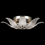 PLUME 28" W Round Flush Mount
