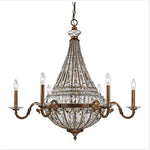 Mocha 14-Light Chandelier