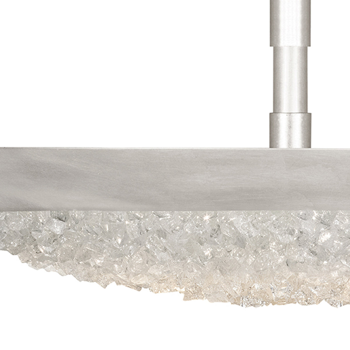 ARCTIC HALO 20" W Round Semi-Flush Mount