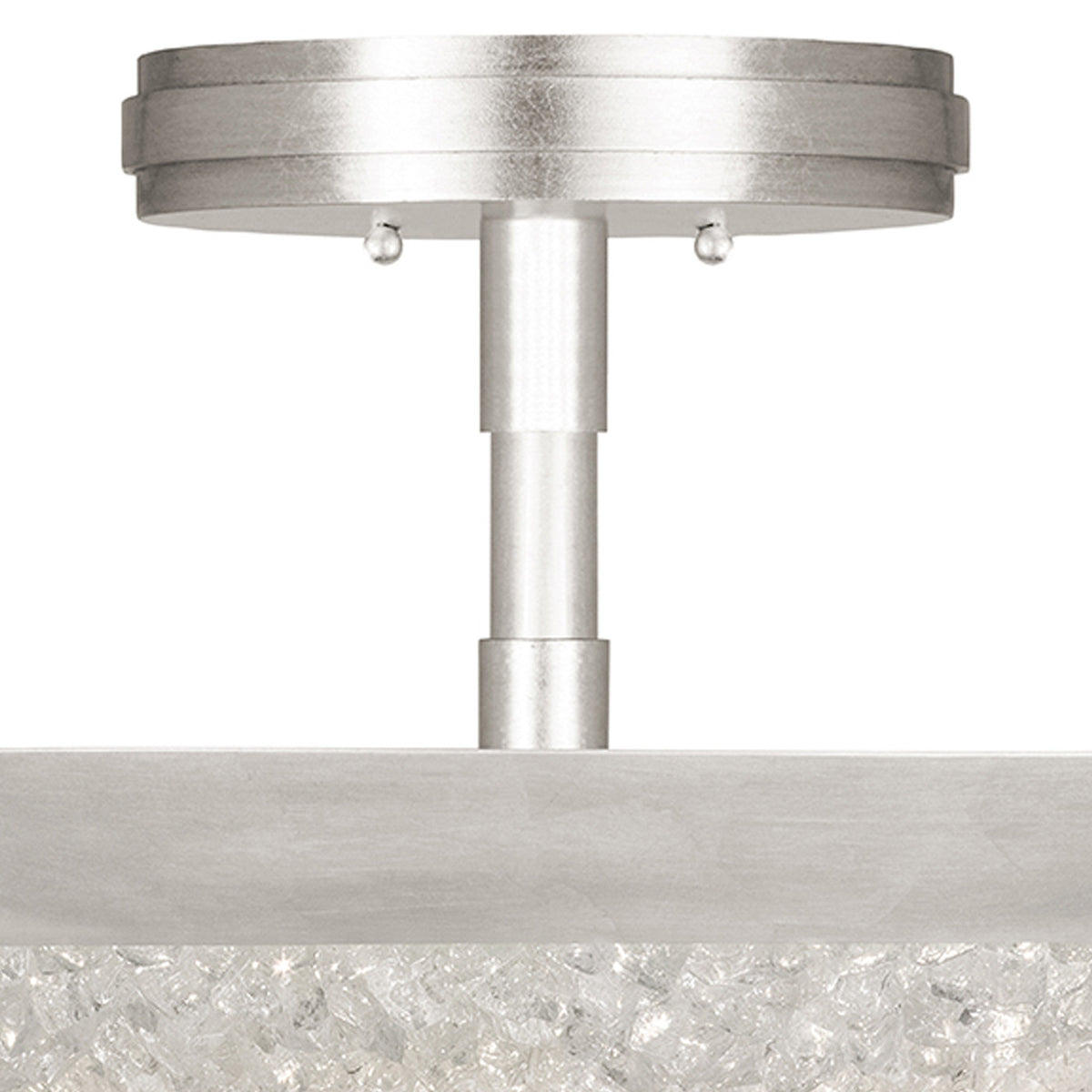 ARCTIC HALO 20" W Round Semi-Flush Mount