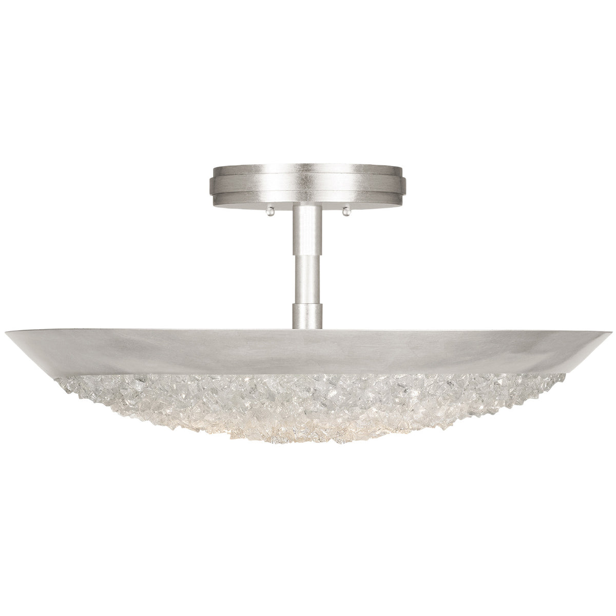 ARCTIC HALO 20" W Round Semi-Flush Mount