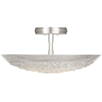 ARCTIC HALO 20" W Round Semi-Flush Mount