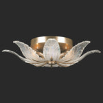 PLUME 28" W Round Flush Mount