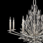LILY BUDS 41" W Round Chandelier