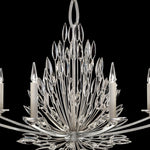 LILY BUDS 41" W Round Chandelier