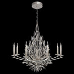LILY BUDS 41" W Round Chandelier