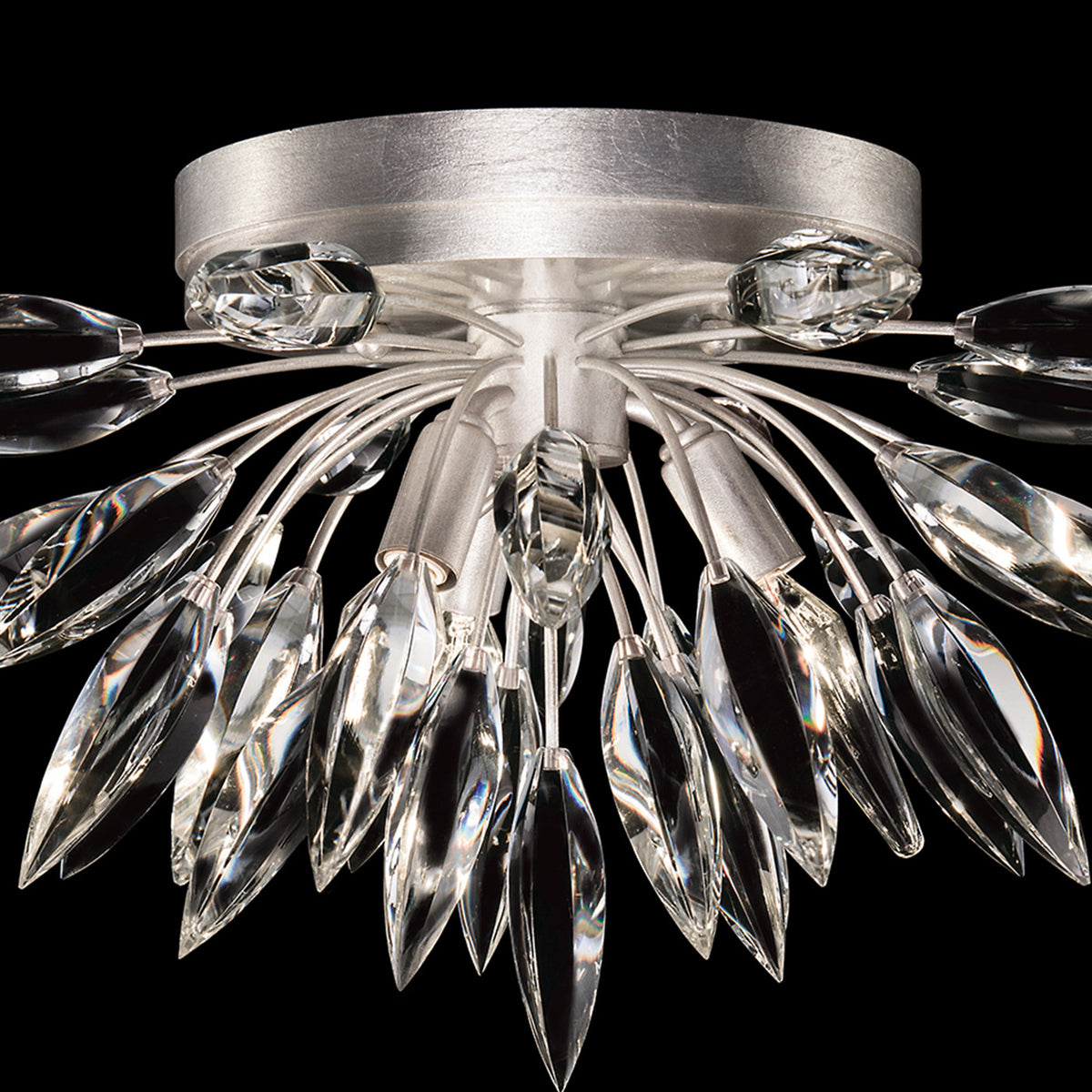 LILY BUDS 18.5" W Round Flush Mount
