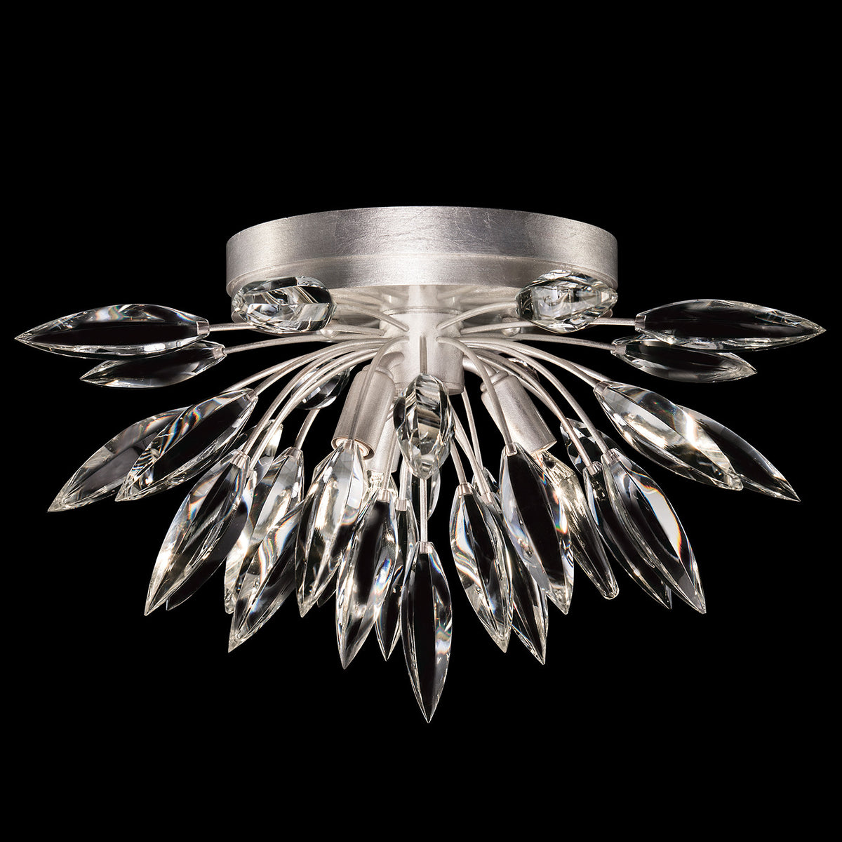 LILY BUDS 18.5" W Round Flush Mount