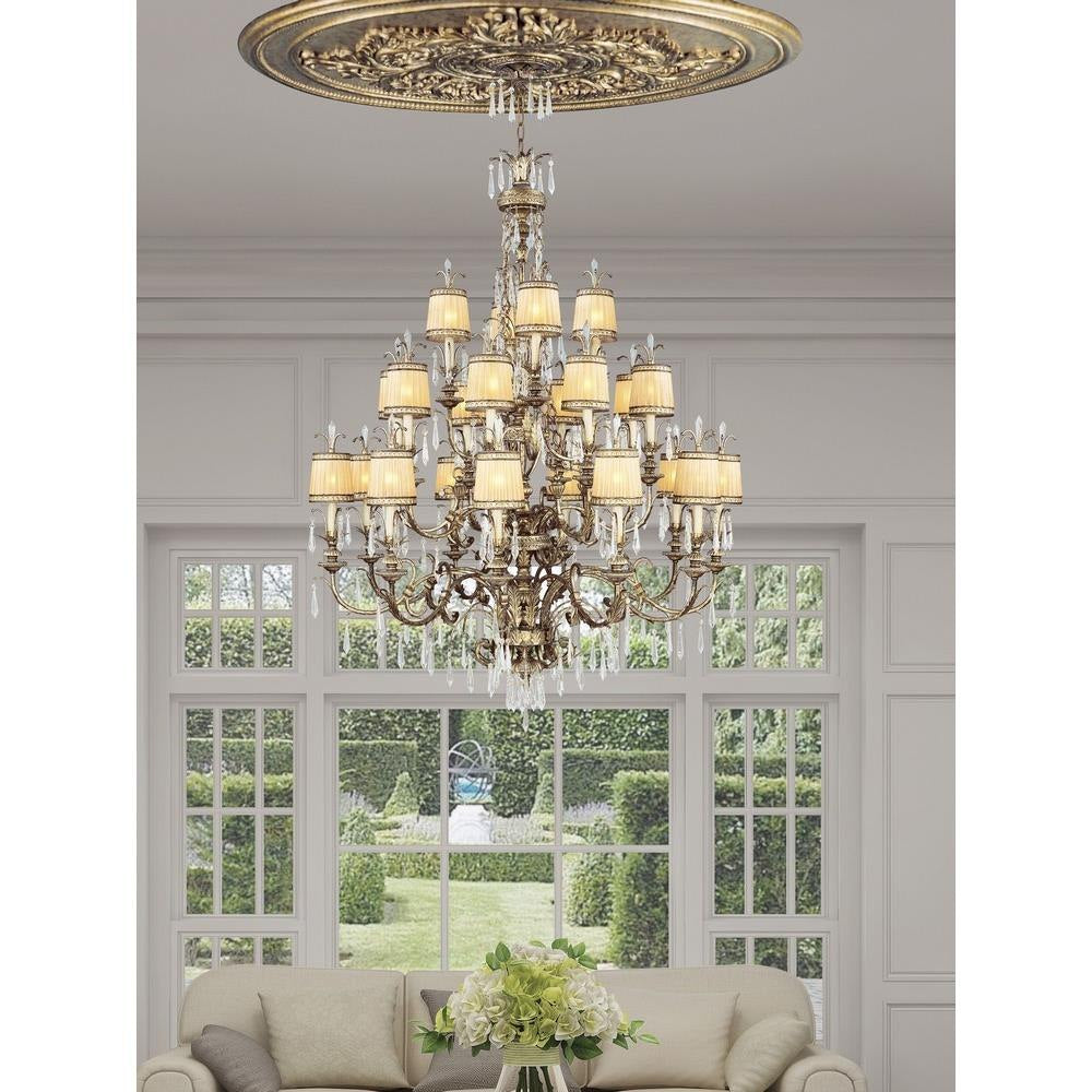 Livex Lighting - 8815-65 - La Bella - 22 Light Chandelier in Glam Style - 48 Inches wide by 66 Inches high