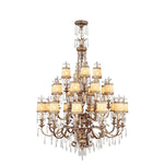 Livex Lighting - 8815-65 - La Bella - 22 Light Chandelier in Glam Style - 48 Inches wide by 66 Inches high