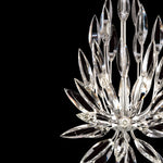 LILY BUDS 12" W Round Pendant