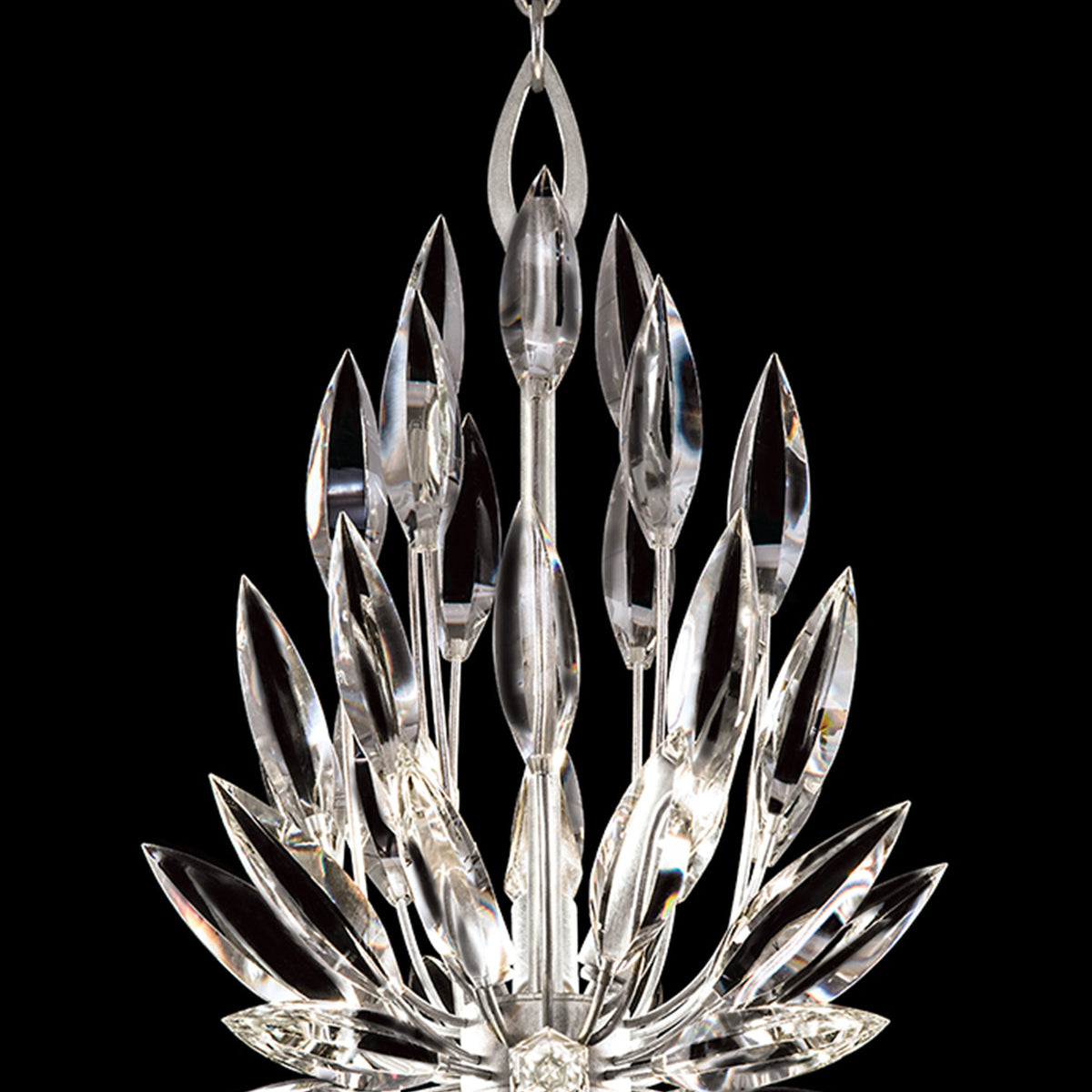 LILY BUDS 12" W Round Pendant