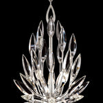LILY BUDS 12" W Round Pendant