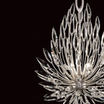 LILY BUDS 19" W Round Pendant