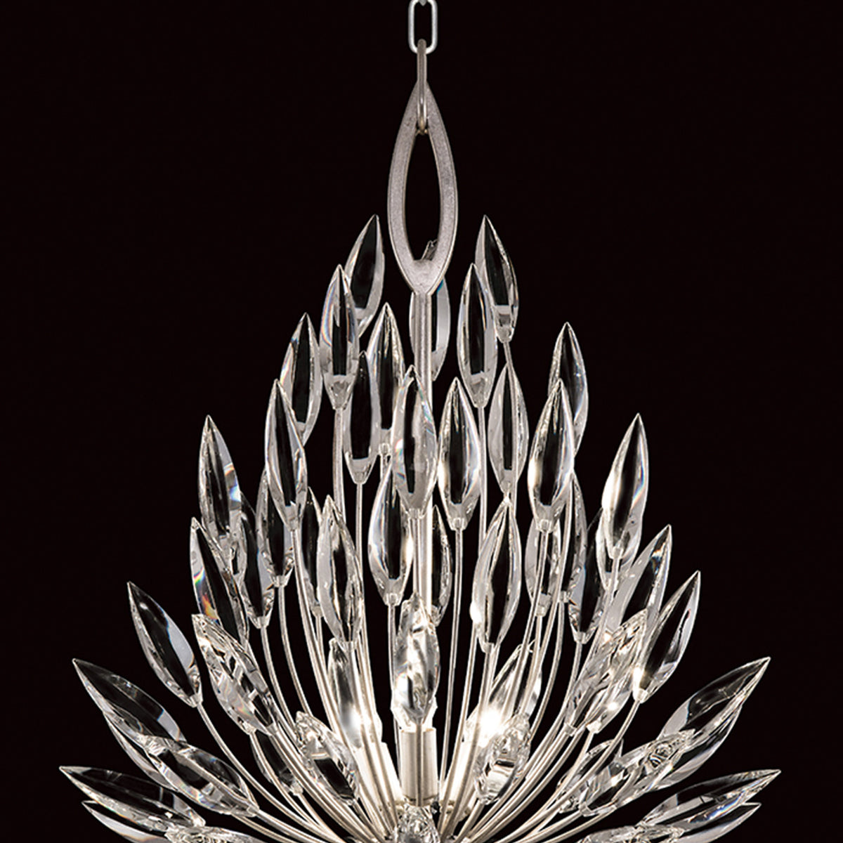 LILY BUDS 19" W Round Pendant