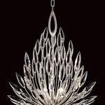 LILY BUDS 19" W Round Pendant