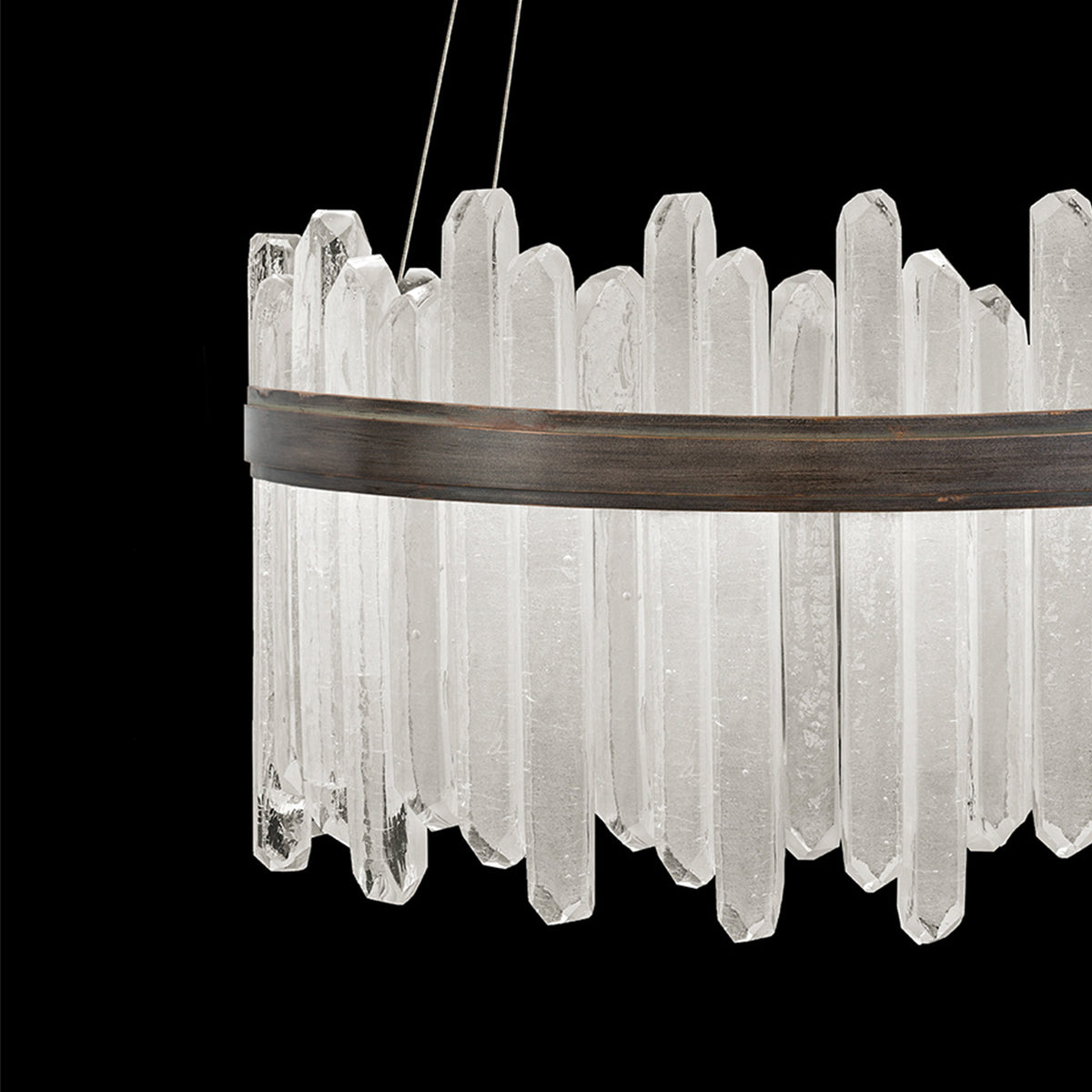 LIOR 30.5" W Round Pendant