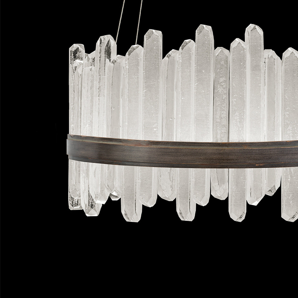 LIOR 30.5" W Round Pendant
