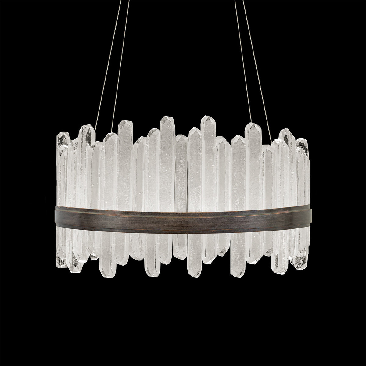 LIOR 30.5" W Round Pendant