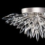 LILY BUDS 26" W Round Flush Mount