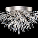 LILY BUDS 26" W Round Flush Mount