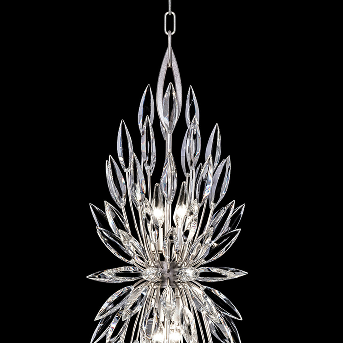LILY BUDS 13" W Round Pendant
