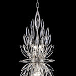 LILY BUDS 13" W Round Pendant