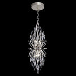 LILY BUDS 13" W Round Pendant