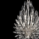LILY BUDS 24" W Round Pendant